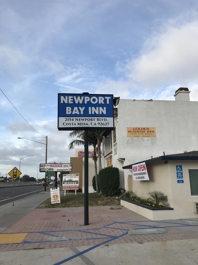 Newport Bay Inn Costa Mesa Eksteriør bilde