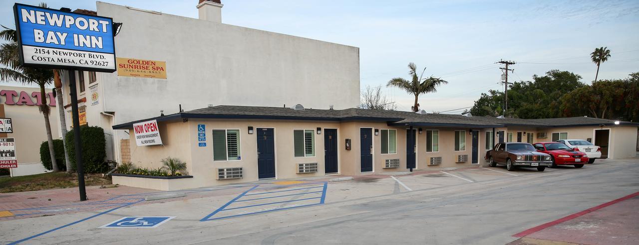 Newport Bay Inn Costa Mesa Eksteriør bilde